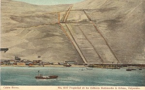 Caleta Buena, Chile, 1913