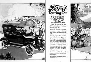Model T Advertisement