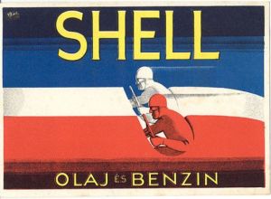 Shell poster 1928