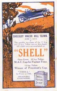 Shelsley Walsh Hill climb 7 June 1913