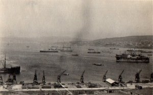 Monkbarns Valparaiso bay ships Peru Queen of Scots