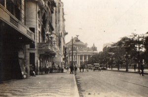 Rio de Janeiro, Municipal Theatre, March 1926. Private collection E. Bainbridge